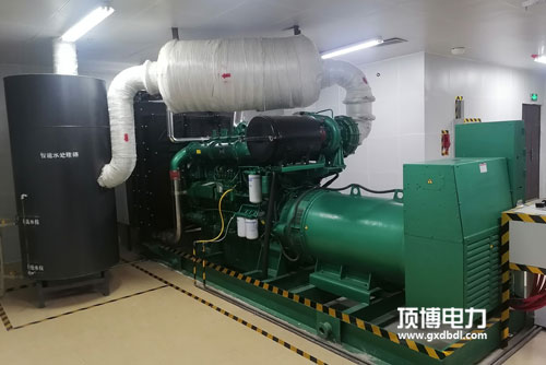 柴油發(fā)電機組水箱內水垢形成原因